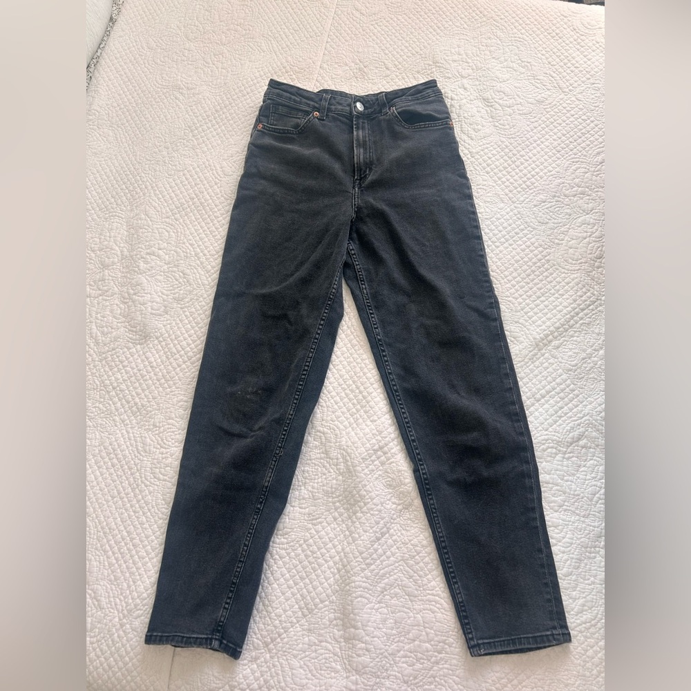 Divided High Rise Women Jeans - Black